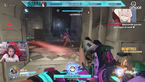 Spanish speaking twitch community raise over 11k for a deaf streamer in a day after getting bullied.