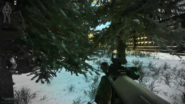 Lirik takes a car extract in Tarkov