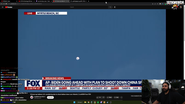 They got the balloon!