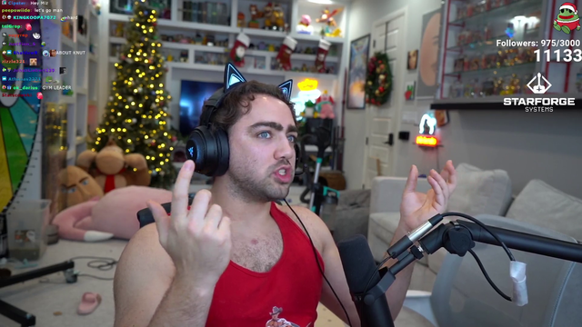 Mizkif announces he will be launching a new gym with Knut