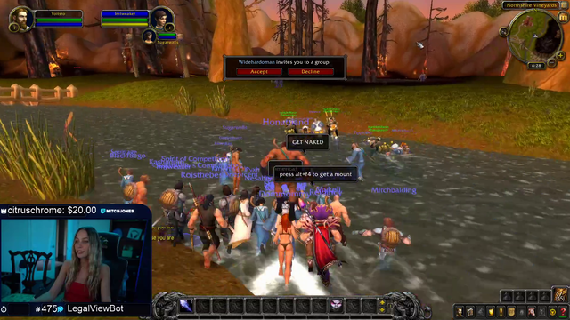 Ro gets a mount