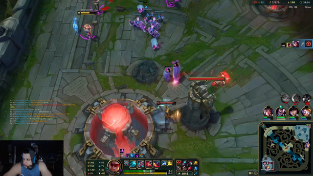 Soda hits the insec