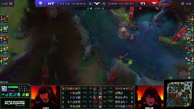 There was an attempt to catch Faker (spoilers)