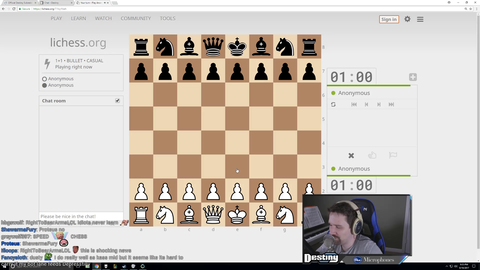 Destiny was playing literal 4d chess the whole time.