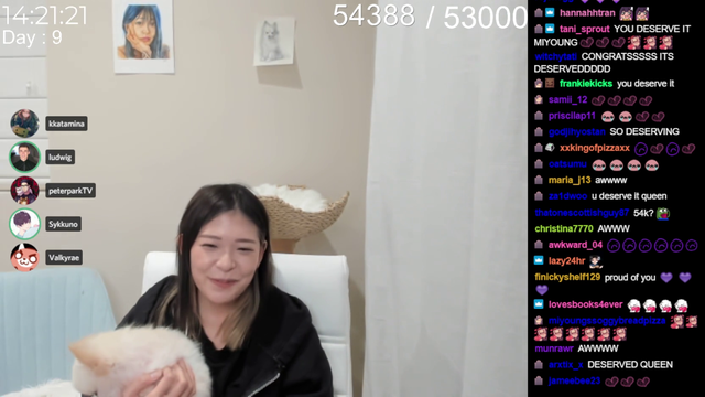 Ludwig's Inspiring Words When Miyoung Broke The Sub Count Record