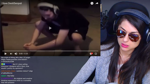 BadBunny Reacts to Destiny Meme