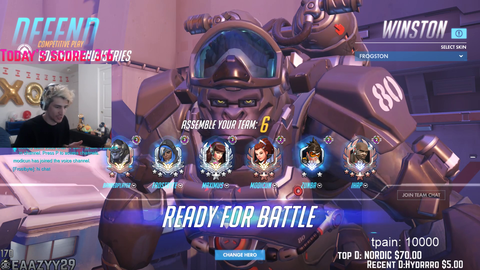 someone is using XQC's email to order pizza to themsleves haha