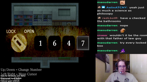 Streamer plans to end the stream after the next jump scare