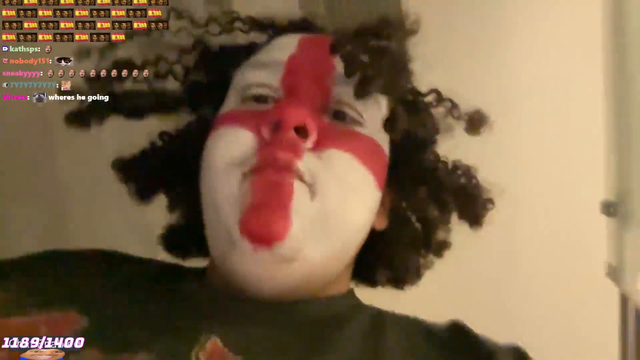 Average England fan after losing to a 16 year old (hes 16 btw)