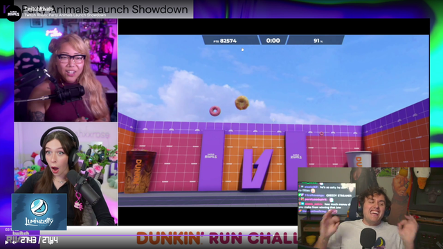 Twitch Rivals Winner has beef with the hosts