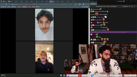 Hasan asks Houthi pirate whether they watch One Piece