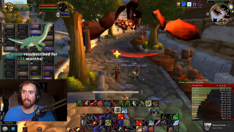 Asmongold ruins the beta server by bringing a rare dragon to Stormwind