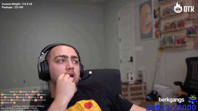 Mizkif finds out that Cyr got an unexpected visitor