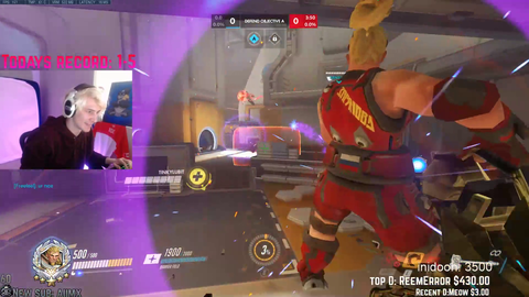 xQc describes the current Overwatch meta