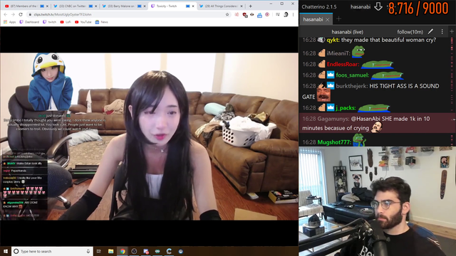 Hasan responds to the incel coomers