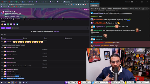 AdrianahLee Apologizes to Hasan for Dragging him into the drama