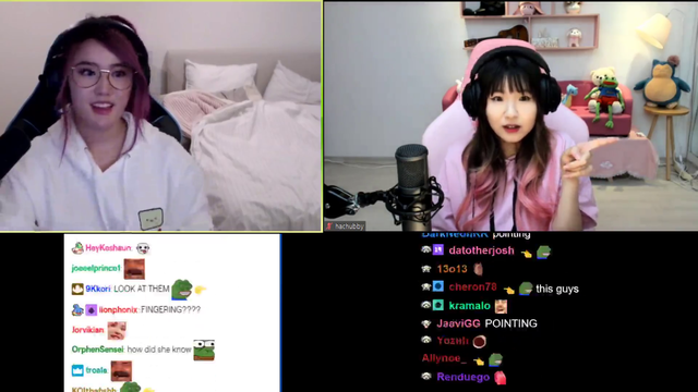 Hachu learns what fingering means