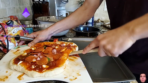 Erobb's pizza looking pretty great