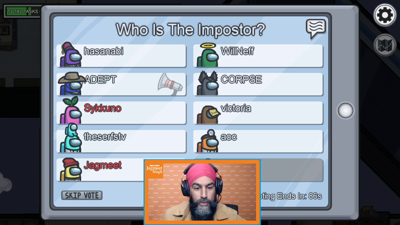 Jagmeet tries to remember a task