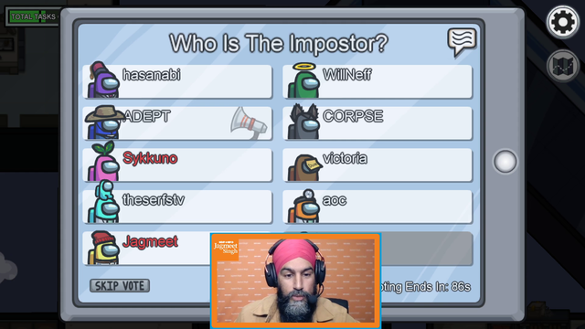 Jagmeet tries to remember a task