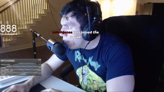 Ape gets some new subs.