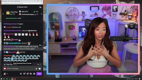 Poki pays people to block trolls for her on Twitter so she doesn’t have to see their messages