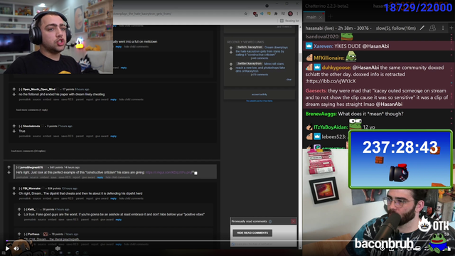 Mizkif on Schlatt wanting to get away from the toxic Minecraft community