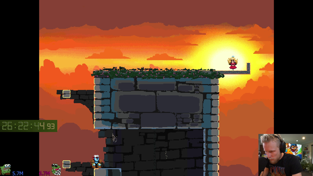 God Gamer Quin finally beats Jump King after 26+ hours