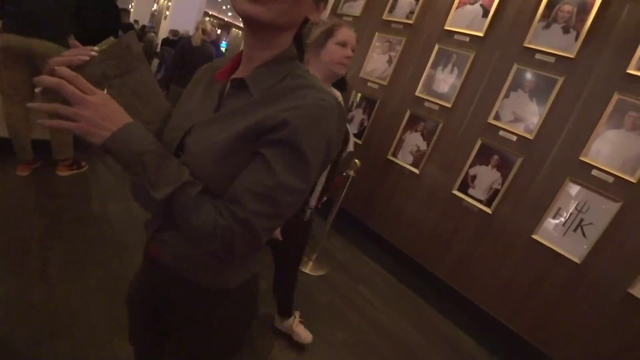 Hasan meets Gordo winner at Hell's Kitchen restuarant