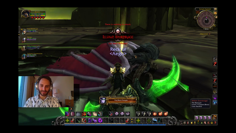Reckful gets Warglaive on the rerun stream