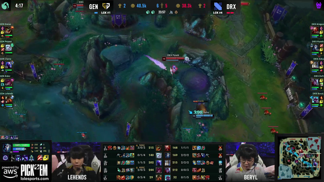 Chovy Panic Flash at Worlds Semifinals