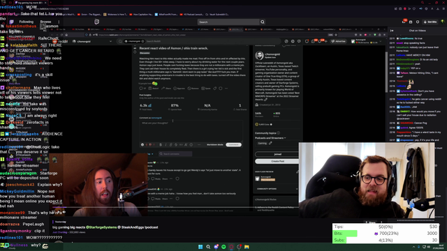 ChudLogic defends Asmongold's Ohio take and believes people are overreacting