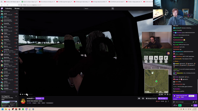 Soda tunes in to Erobb's stream