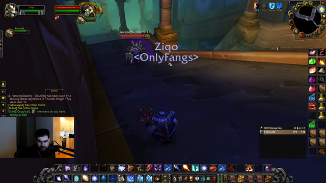 Ziqo stuck between a rock and a hard place