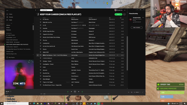 the state of RUST Roleplay