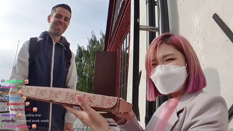 Hachubby gets a gift from a sniper