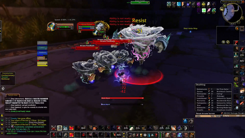Fogged shows how to save a group as a mage in DM west 
