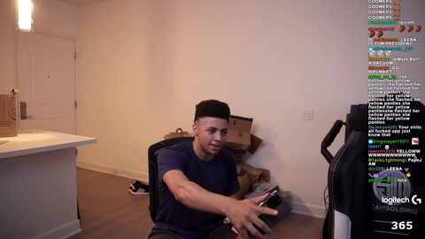 Myth gets Leena to end his hair cutting stream...