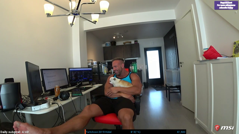 KNUT PULLS AN ALINITY