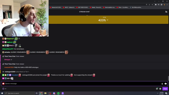 xQc's Ending Plans for r/place
