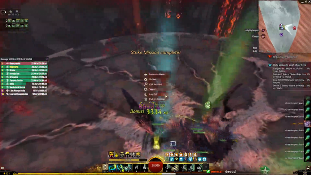 Guild Wars 2 player clears the hardest encounter in game and instantly uninstalls to play the objectively better game (WoW)