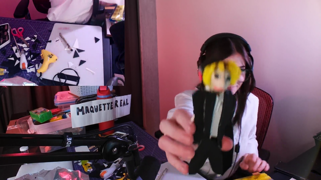 Zastela makes XQC Doll (Voted by viewers)