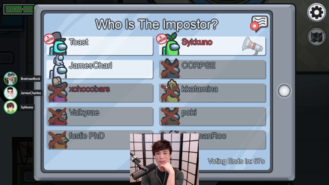 Toast loses it after getting voted off