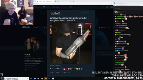 Alpha adept saves xQc from sexual assualt.