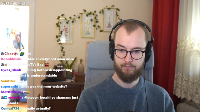 Guzu gets a wholesome sub-message