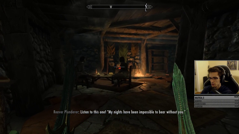 Skyrim Stealth at it's Finest
