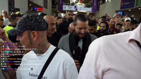 Biggest German Streamer at Gamescom