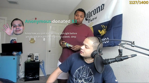 ERobb's flying out an Egirl