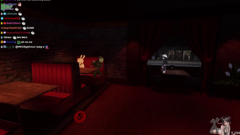Lacari's first date in VRChat Date Night