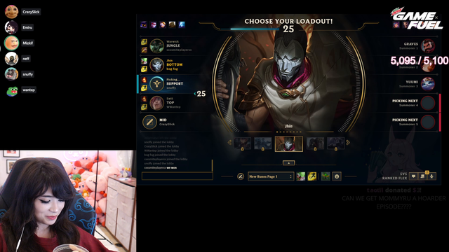 Wantep Roasts Dream